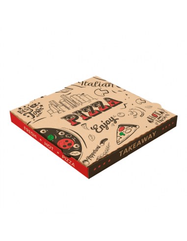 Boîtes Carton pour Pizza