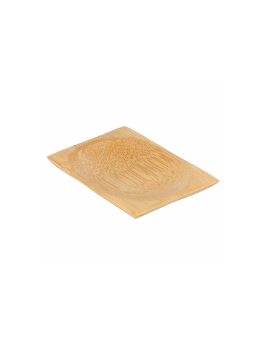 Mini assiettes rectangulaires - 6 x 8 cm