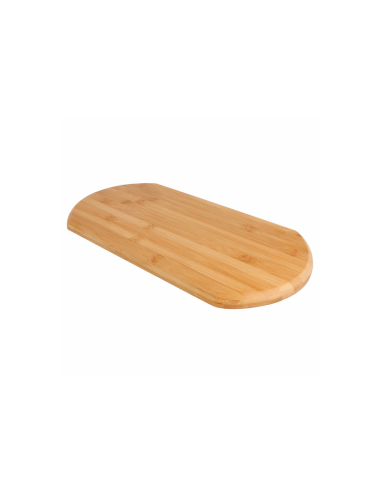 Planche ovale de présentation  en bois 
