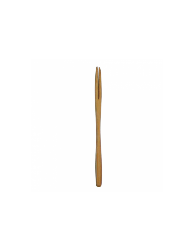 Fourchette bambou couleur naturel 16.5cm