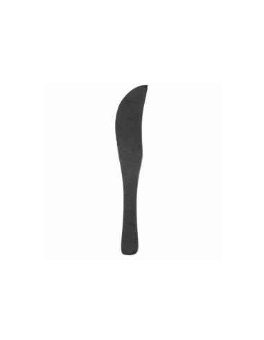 Couteau bambou noir 9cm