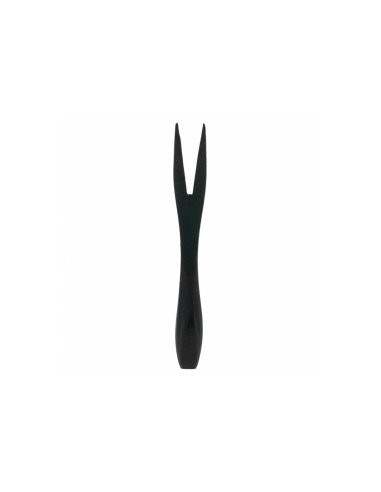 Fourchette bambou noir 9cm