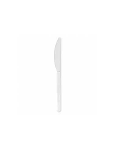 Couteau CPLA blanc 18cm