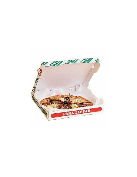 Feuille ingraissable pour boîte à pizza 34 g/m² 29x29 cm