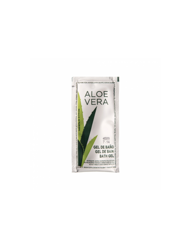 Sachets gel bain "Aloe Vera" - 10 ml